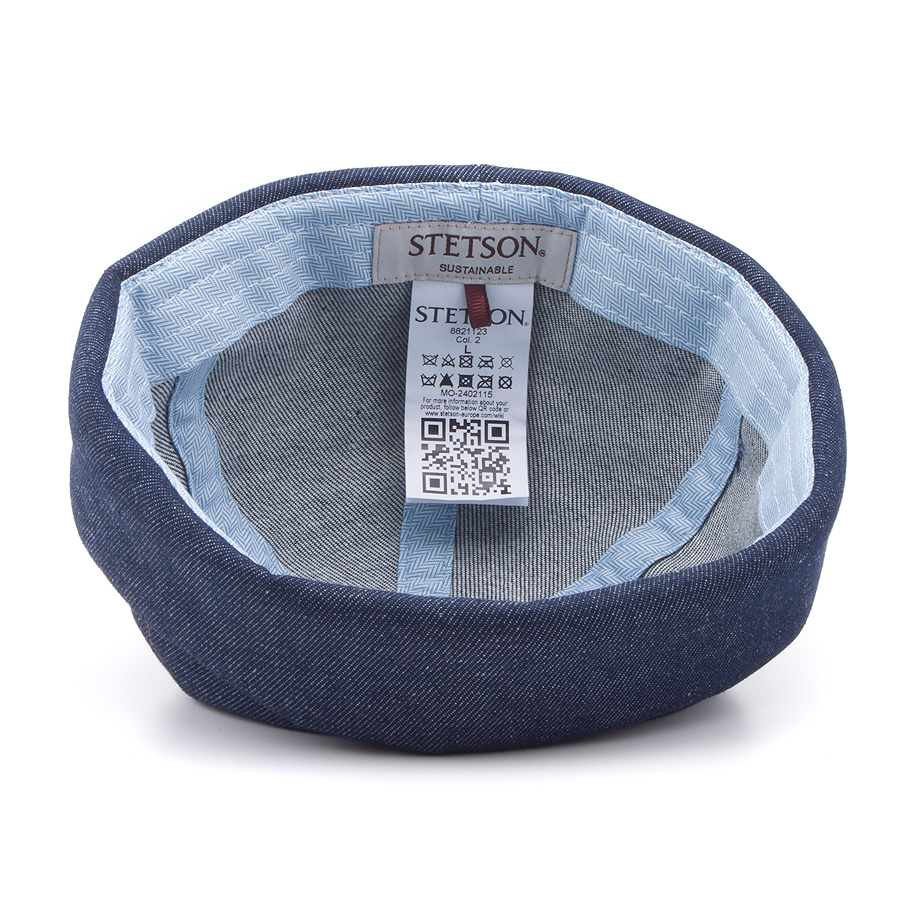 Докерка Stetson - Docker Denim Sustainable (indigo)
