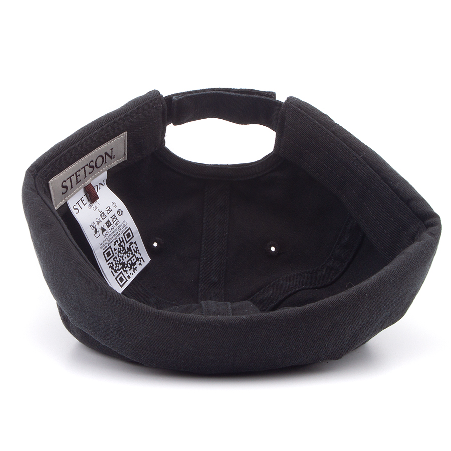 Докерка Stetson - Docker Cotton (black)