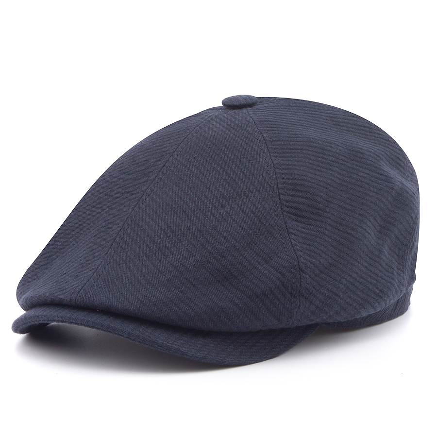 Кепка Stetson - 6-Panel Cap Linen Structure (navy)