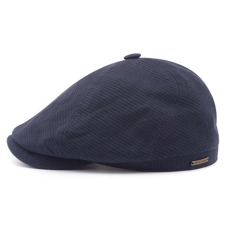Кепка Stetson - 6-Panel Cap Linen Structure (navy)