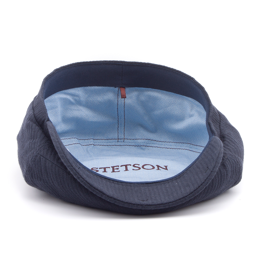 Кепка Stetson - 6-Panel Cap Linen Structure (navy)