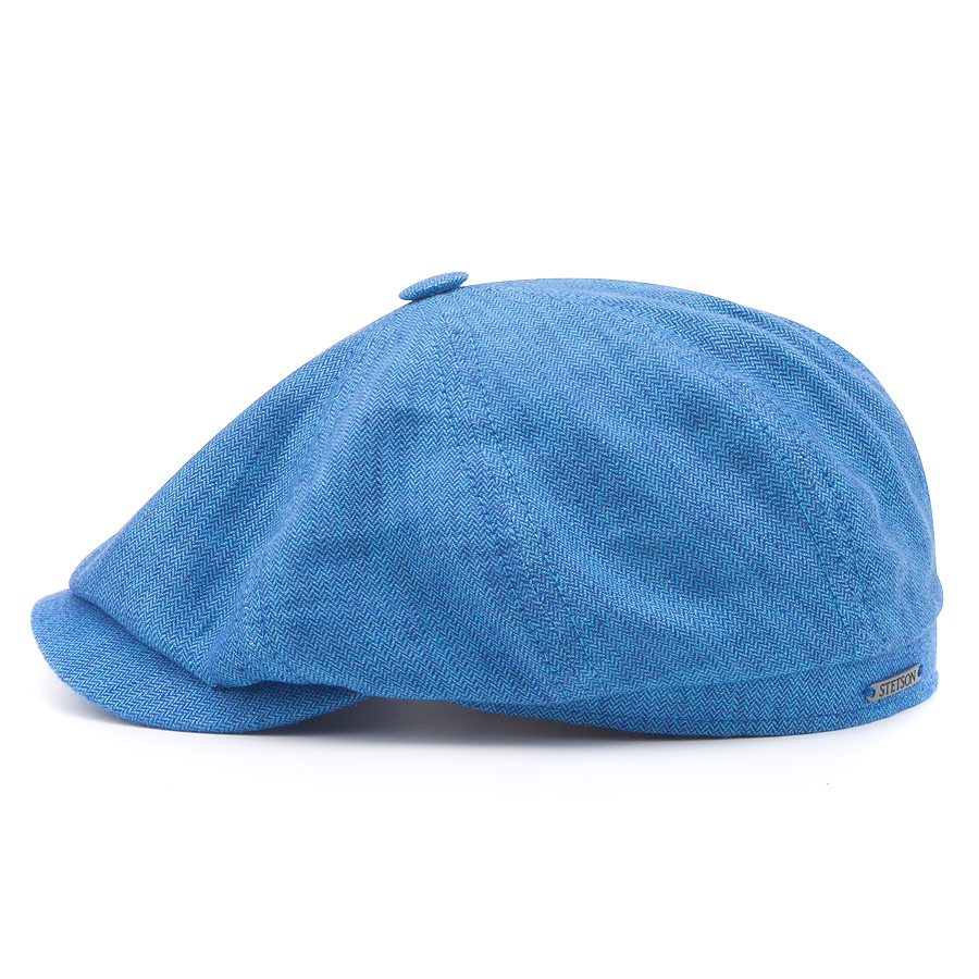Кепка Stetson - Hatteras Linen Herringbone (blue)