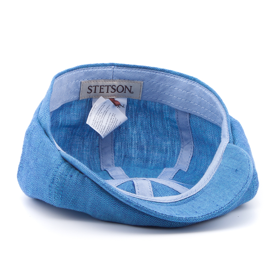 Кепка Stetson - Hatteras Linen Herringbone (blue)