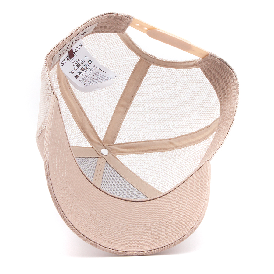 Бейсболка Stetson - Trucker Cap Cotton (biege)