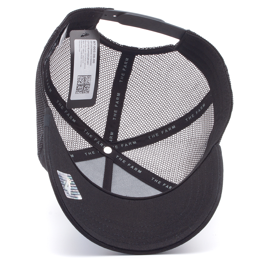 Бейсболка Goorin Brothers - Chill Sea Turtle (black)