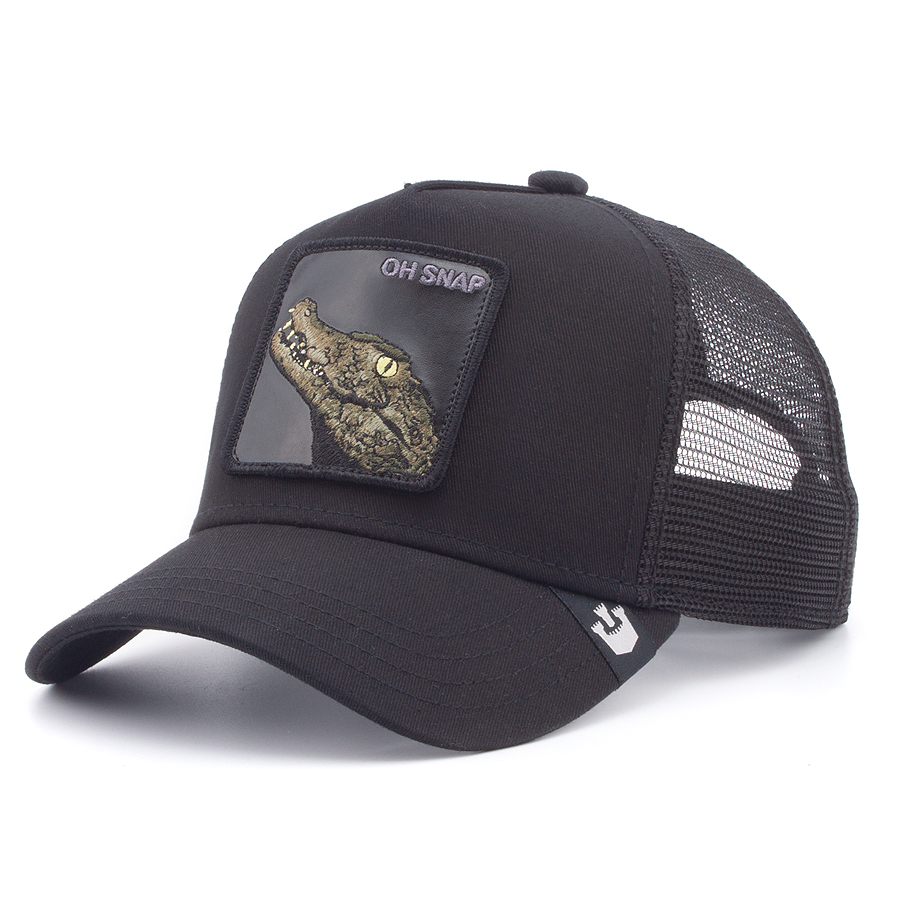 Бейсболка Goorin Brothers - The Oh Snap (black)