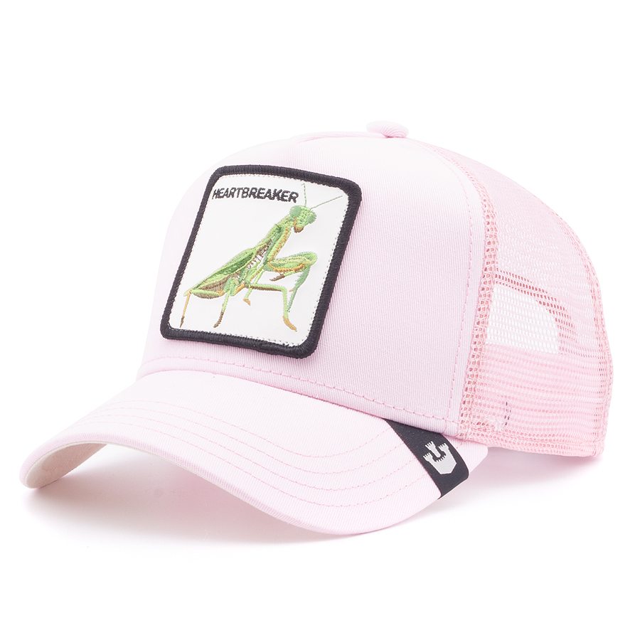 Бейсболка Goorin Brothers - The Heartbreakern (pink)