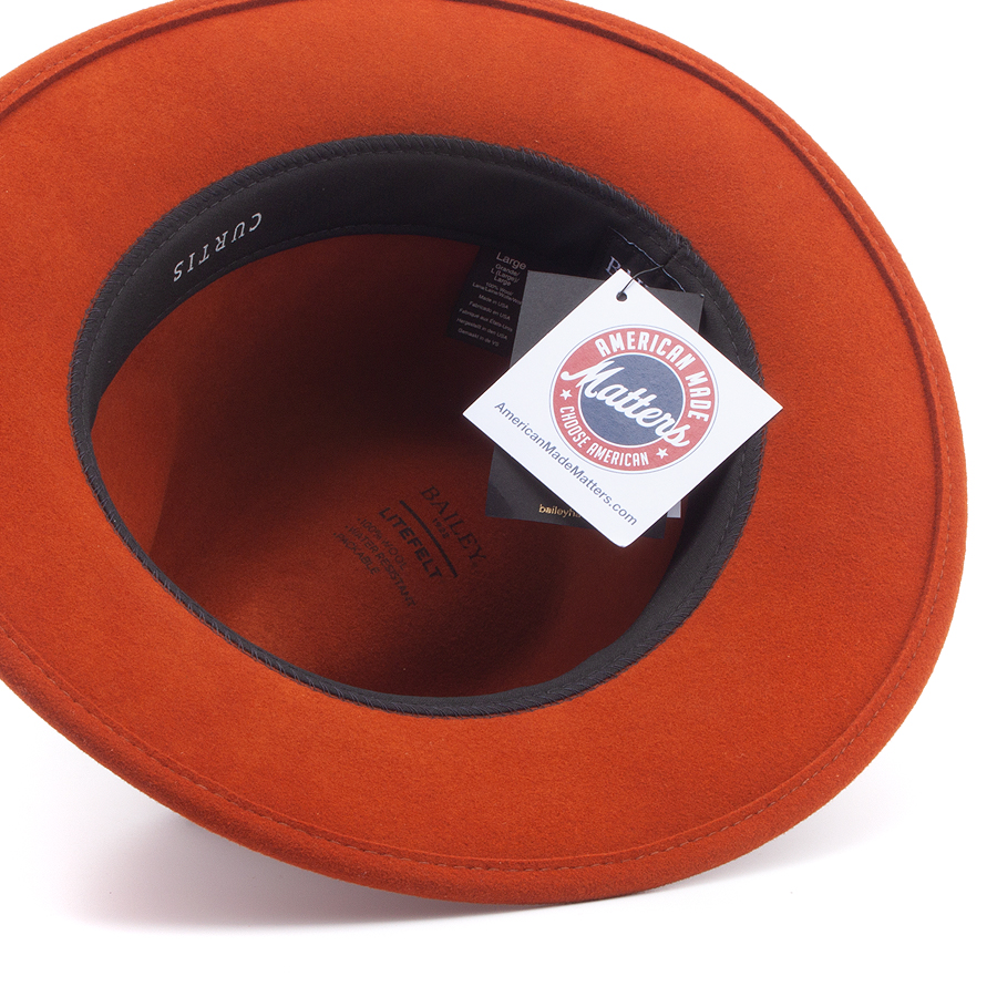 Шляпа Bailey - Curtis (copper)