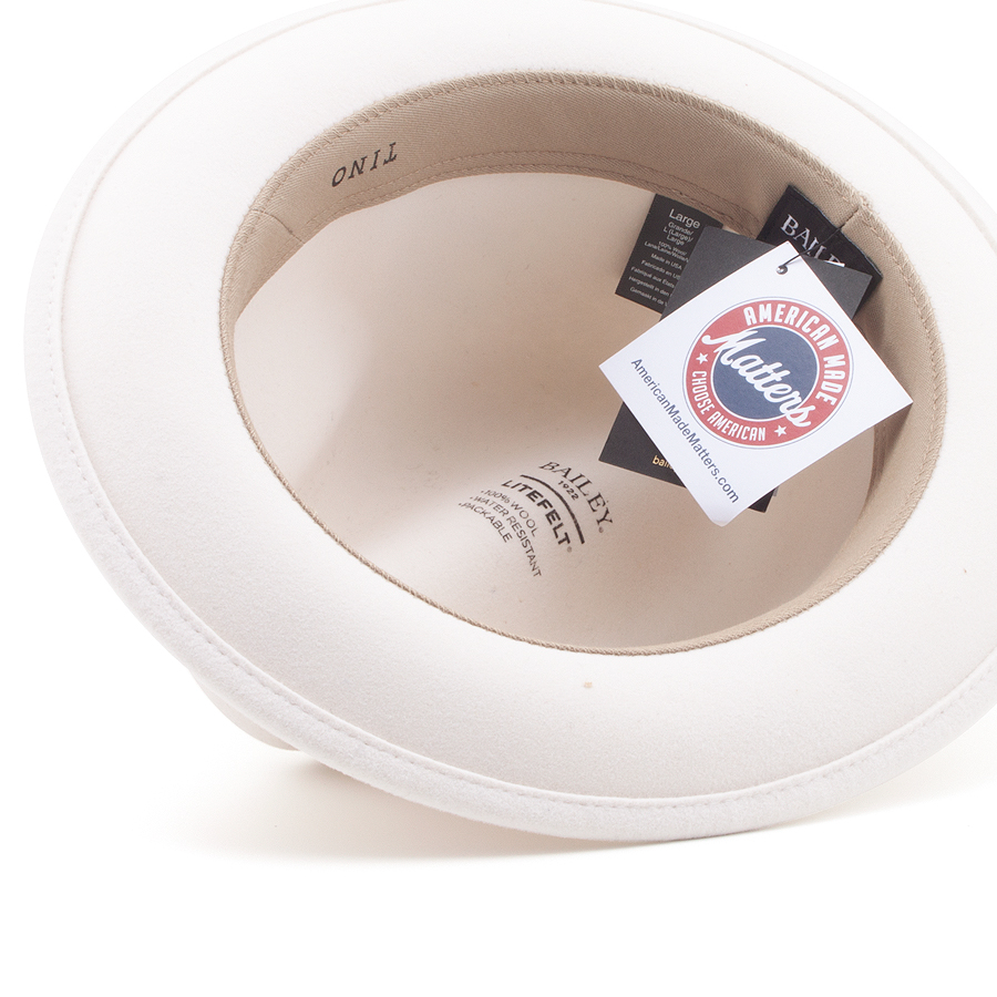 Шляпа Bailey - Tino (chalk)