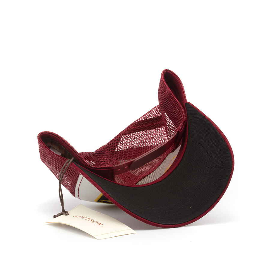 Бейсболка Stetson - American Heritage - Youth (cardinal/white) Бейсболка Stetson - American Heritage - Youth (cardinal/white)