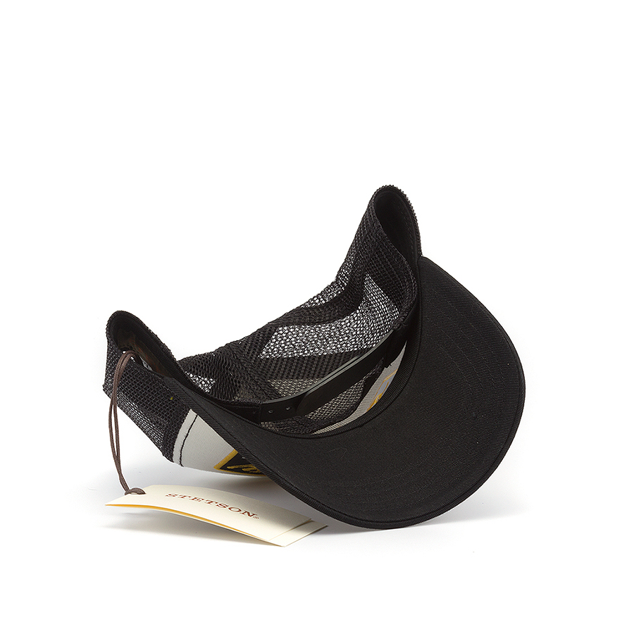 Бейсболка Stetson - American Heritage - Youth (black/white)