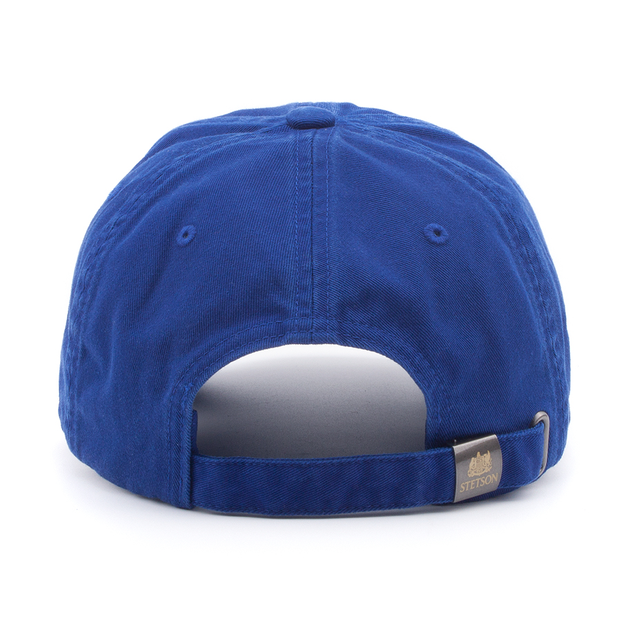 Бейсболка Stetson - Baseball Cap Cotton (blue)