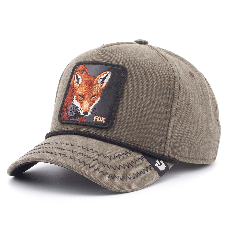 Бейсболка Goorin Brothers - The Fox (olive)