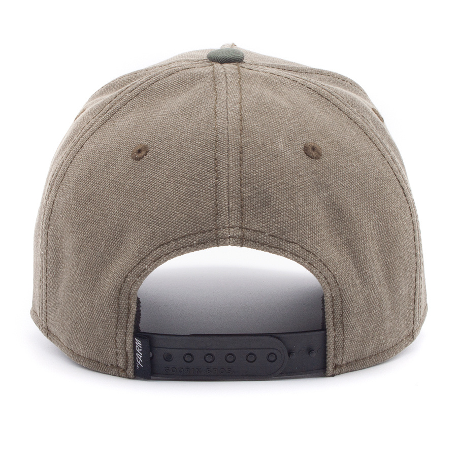 Бейсболка Goorin Brothers - The Fox (olive)