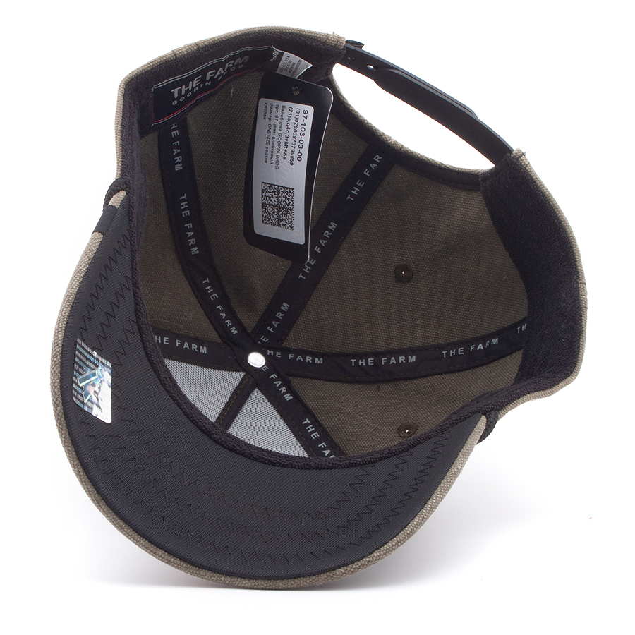 Бейсболка Goorin Brothers - The Fox (olive)