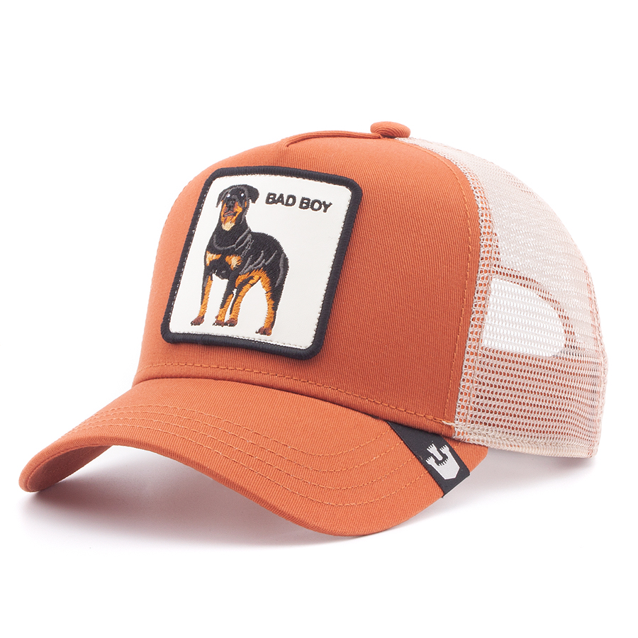 Бейсболка Goorin Brothers - The Baddest Boy (rust)