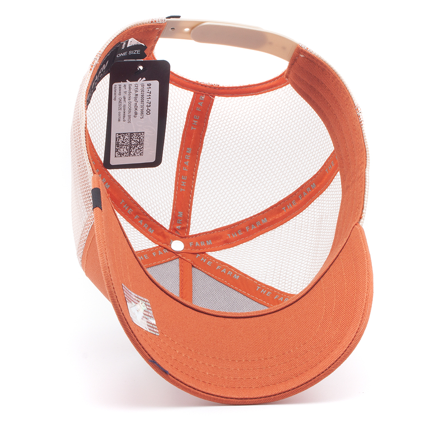 Бейсболка Goorin Brothers - The Baddest Boy (rust)