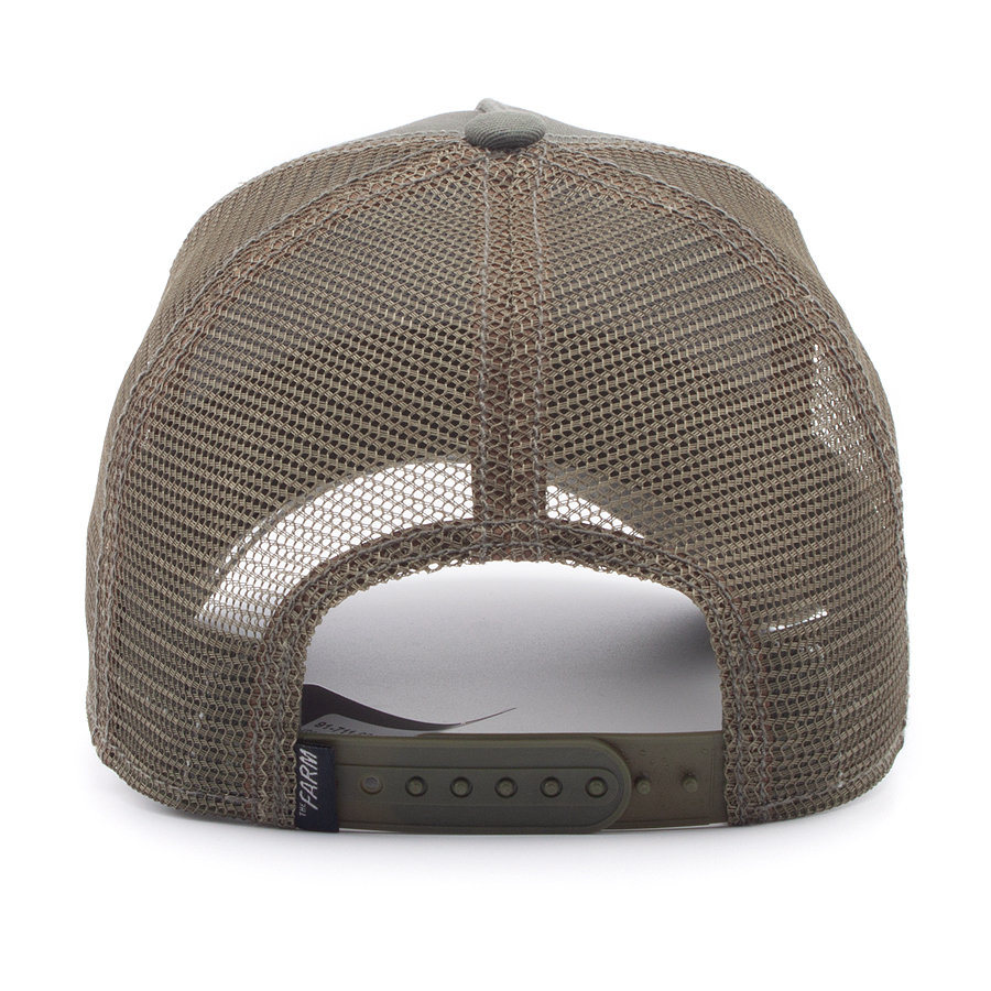 Бейсболка Goorin Brothers - The Baddest Boy (olive)