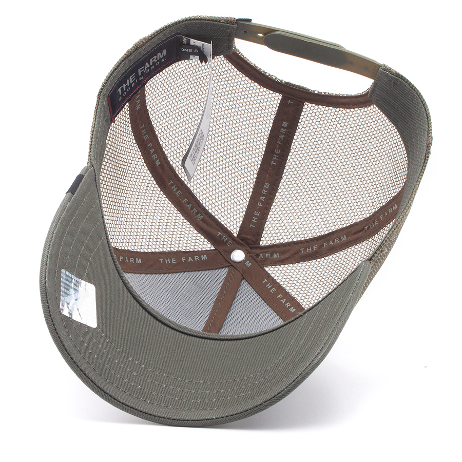 Бейсболка Goorin Brothers - The Baddest Boy (olive)