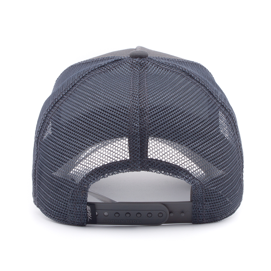 Бейсболка Goorin Brothers - The Big Elephant (charcoal)