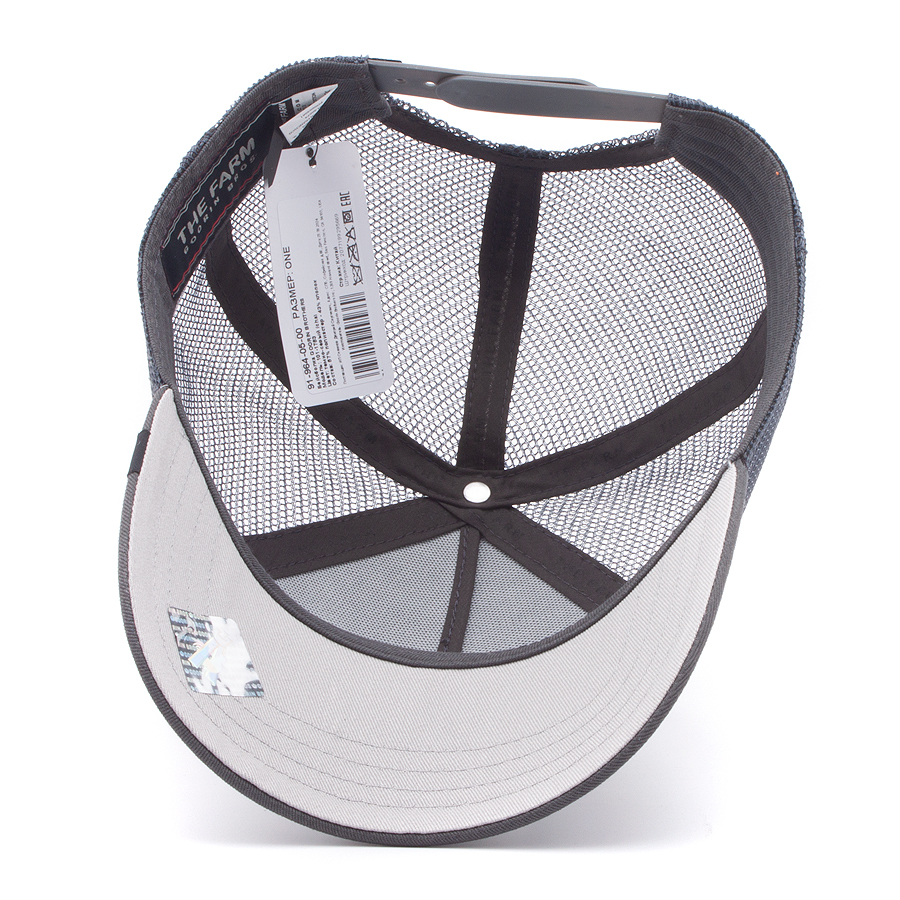 Бейсболка Goorin Brothers - The Big Elephant (charcoal)