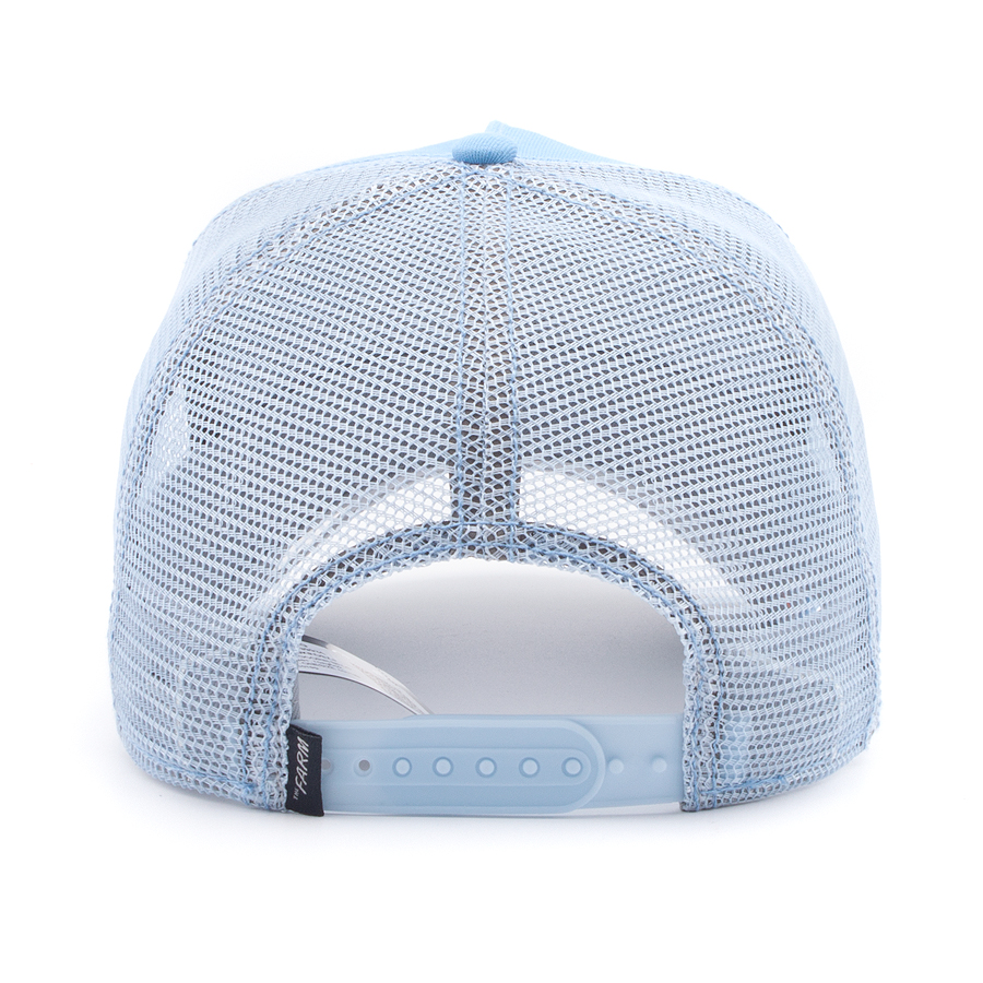 Бейсболка Goorin Brothers - Chill Sea Turtle (sky blue)