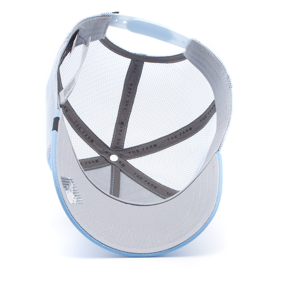 Бейсболка Goorin Brothers - Chill Sea Turtle (sky blue)