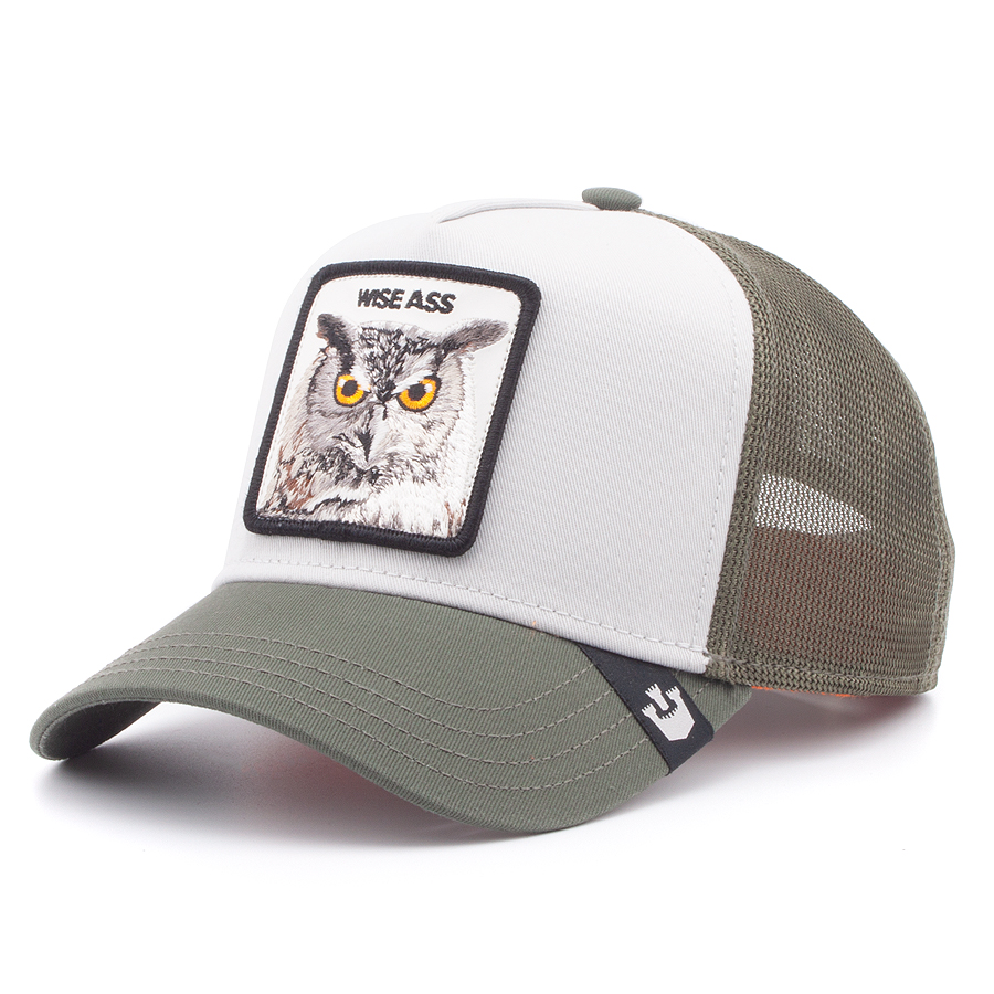 Бейсболка Goorin Brothers - Wise Owl (olive)