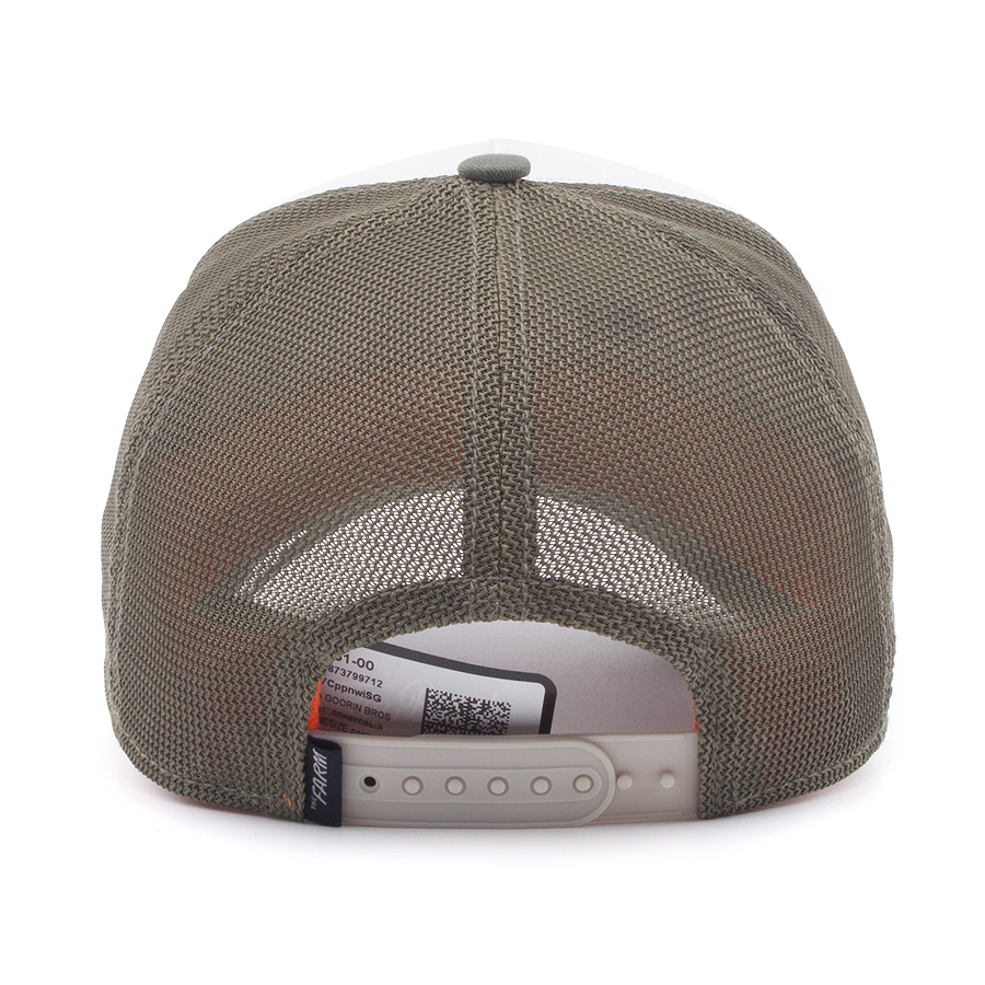 Бейсболка Goorin Brothers - Wise Owl (olive)