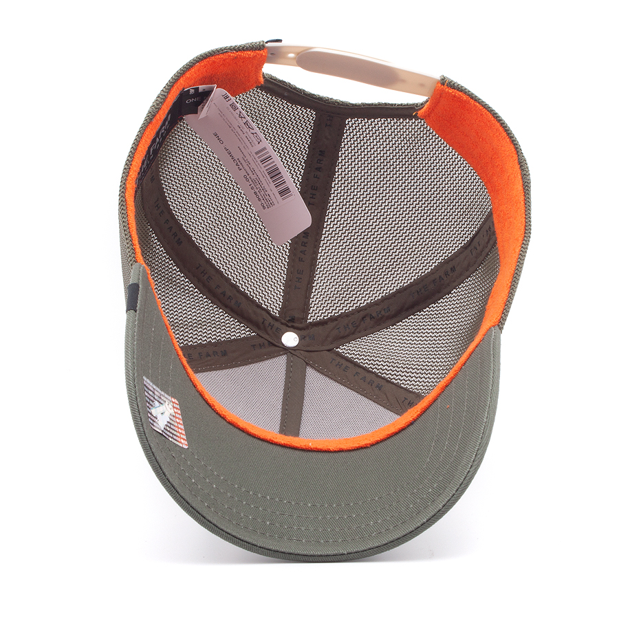 Бейсболка Goorin Brothers - Wise Owl (olive)