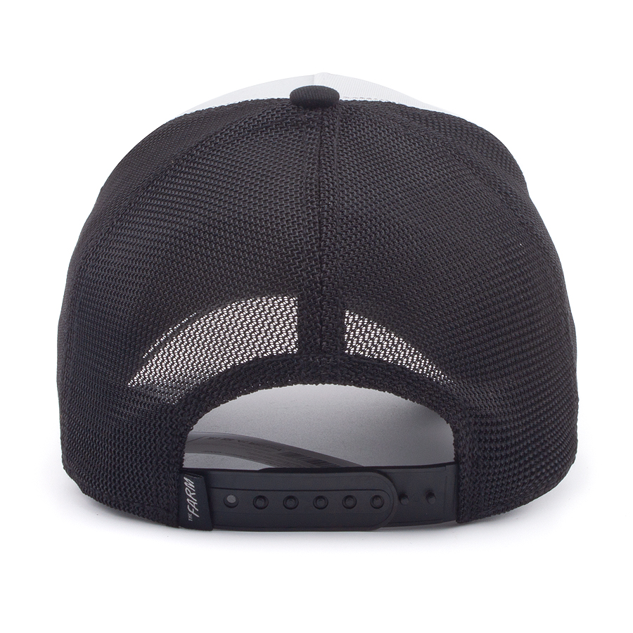 Бейсболка Goorin Brothers - Wise Owl (black/grey)