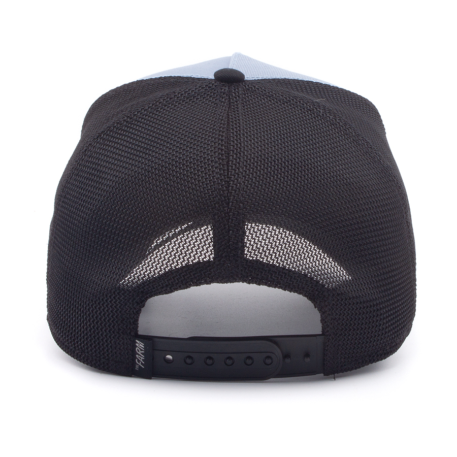 Бейсболка Goorin Brothers - Wise Owl (black/blue)