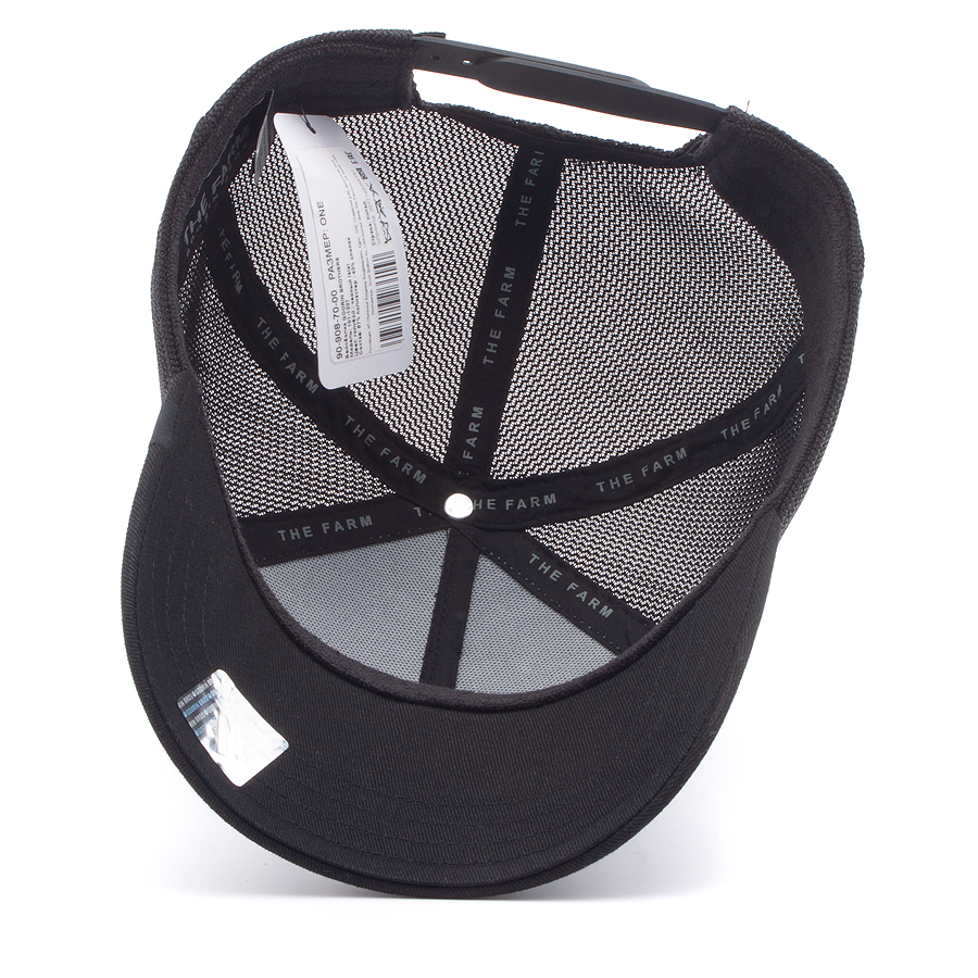 Бейсболка Goorin Brothers - Wise Owl (black/blue)