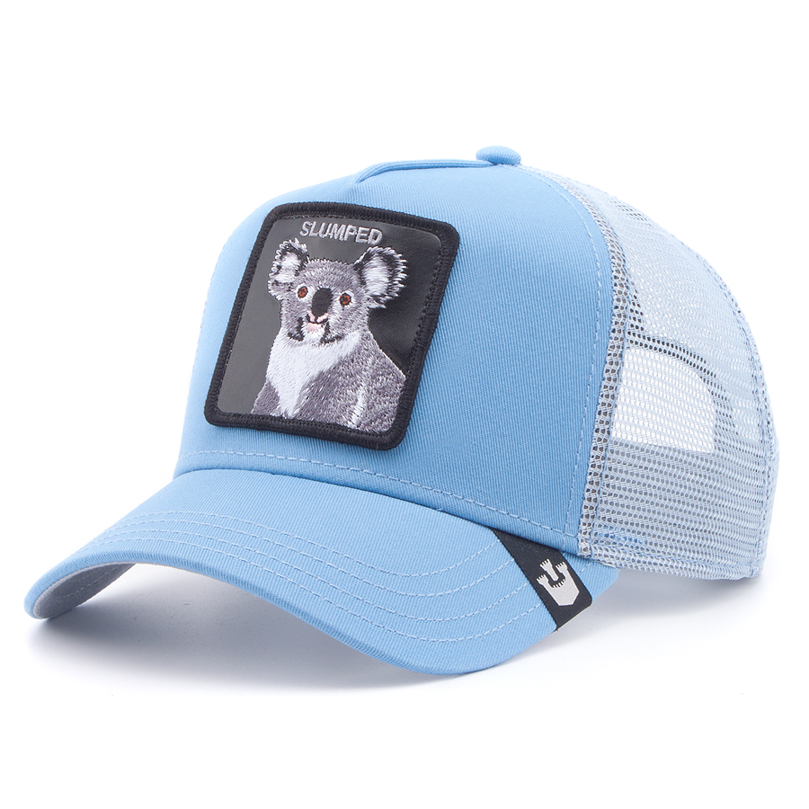 Бейсболка Goorin Brothers - The Slumped Koala (blue)