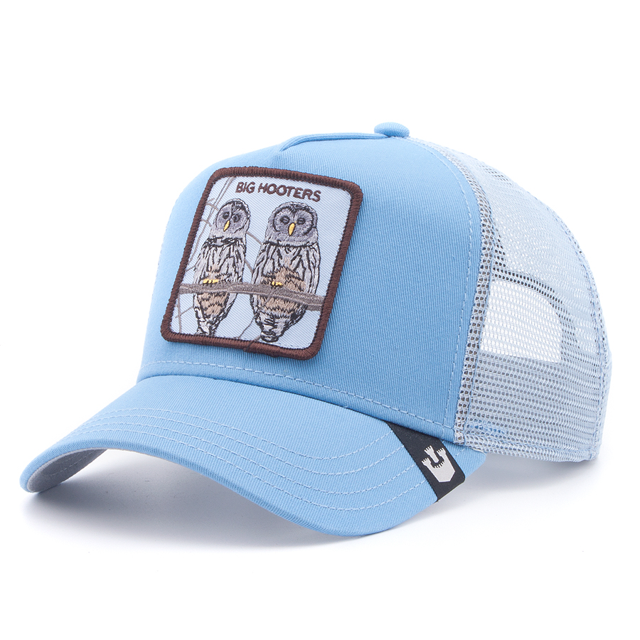 Бейсболка Goorin Brothers - The Big Hooters (blue)