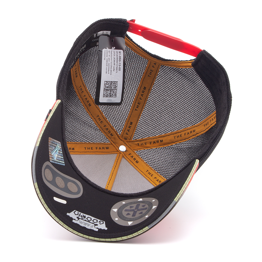 Бейсболка Goorin Brothers - Insert Coin Vol. 3 Finish Him Бейсболка Goorin Brothers - Insert Coin Vol. 3 Finish Him