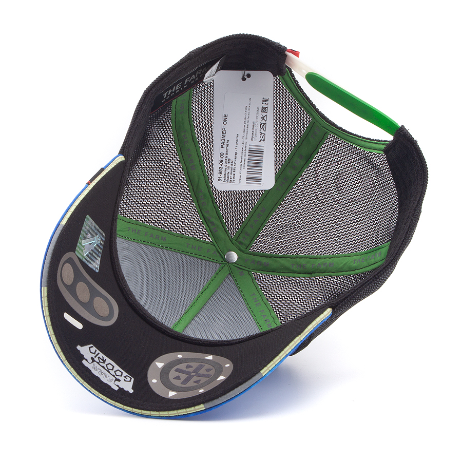 Бейсболка Goorin Brothers - Insert Coin Vol. 3 Dinosaur