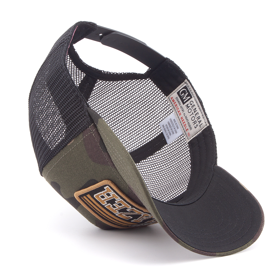 Бейсболка American Needle - Twill Valin Patch Chevrolet Blazer (сamo)