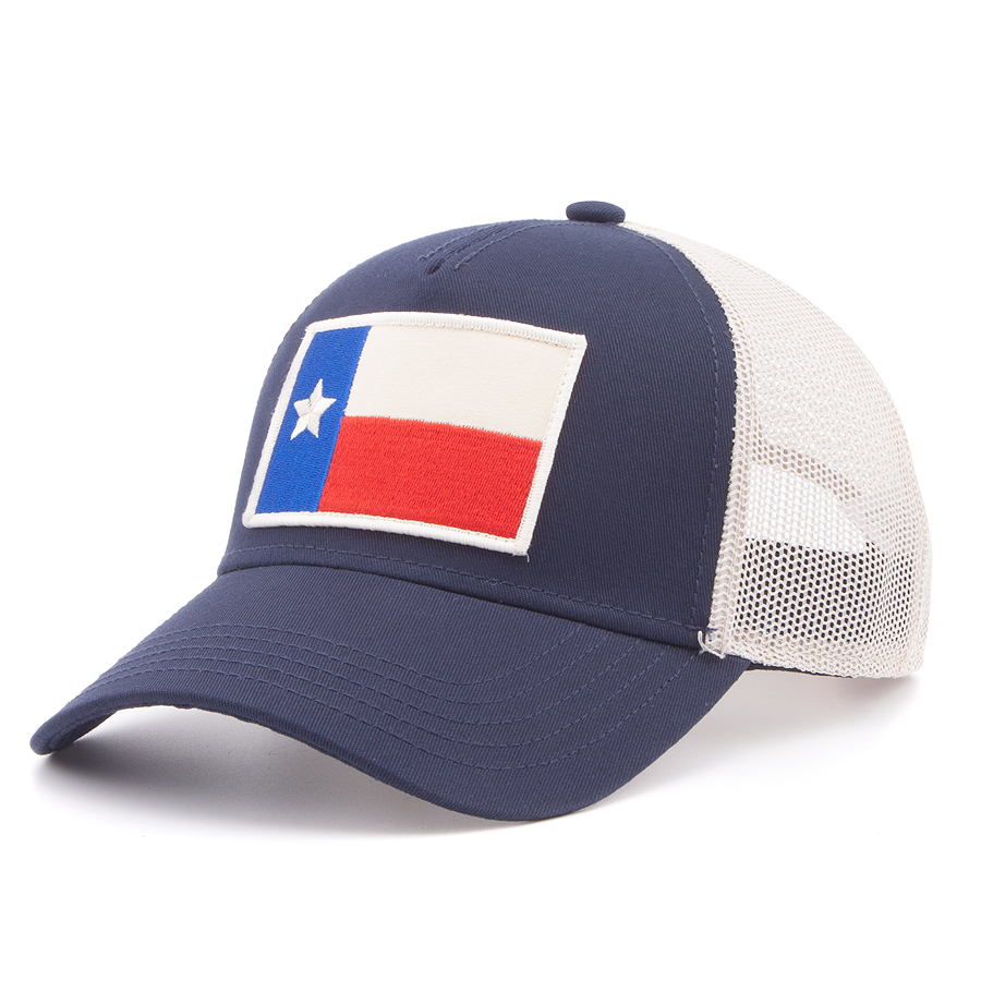 Бейсболка American Needle - Twill Valin Patch Texas (navy)