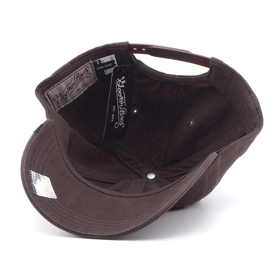 Бейсболка Goorin Brothers - Goorin Bros Papa Cap (brown)