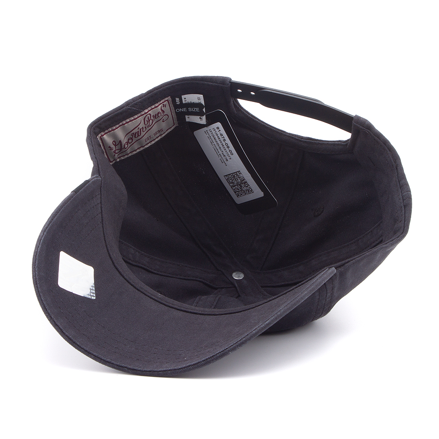 Бейсболка Goorin Brothers - Goorin Bros Papa Cap (black)