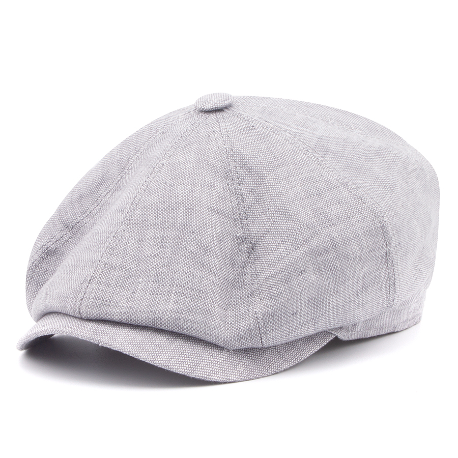 Кепка Stetson - Hatteras Linen (grey)