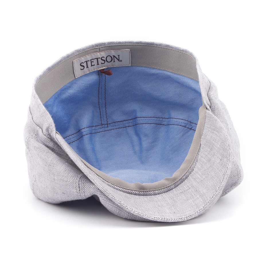 Кепка Stetson - Hatteras Linen (grey)
