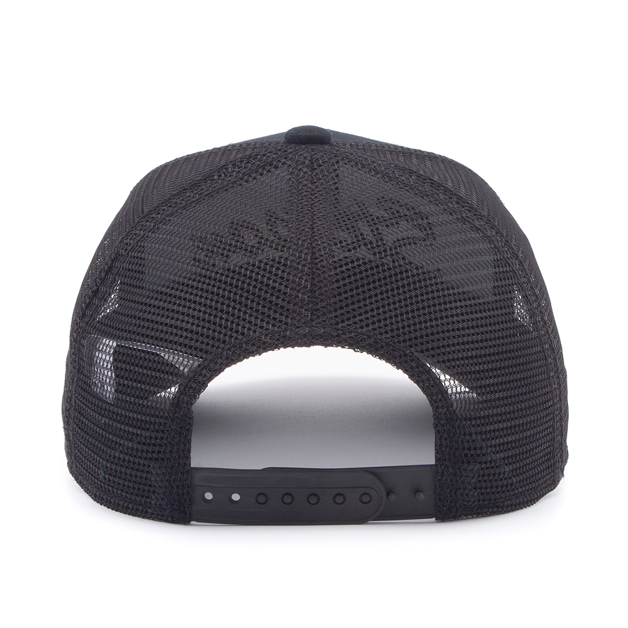 Бейсболка Stetson - Monochrome Trucker Cap (black)