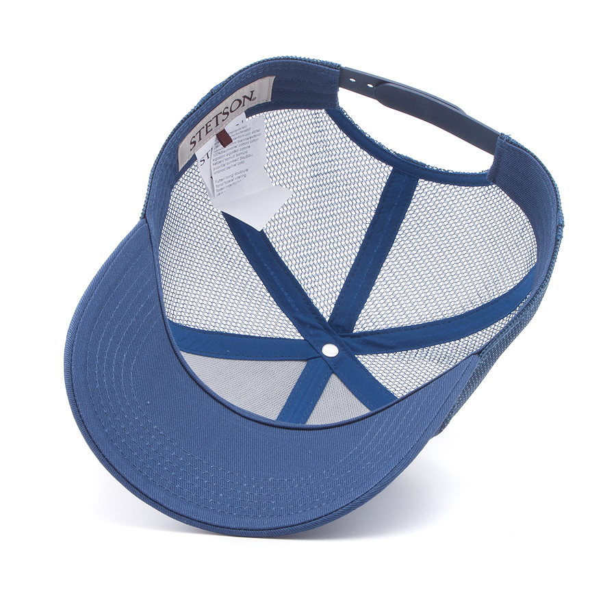 Бейсболка Stetson - Fishing Rod Trucker Cap (navy)