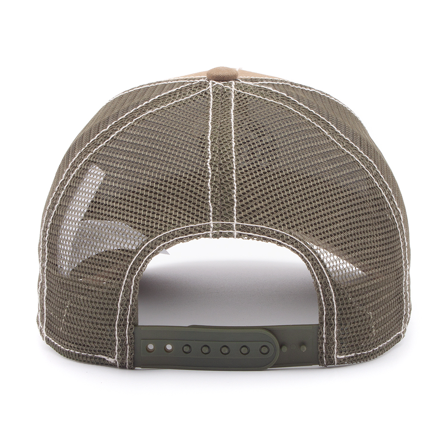 Бейсболка Stetson - Stamp Mesh Cap (olive)