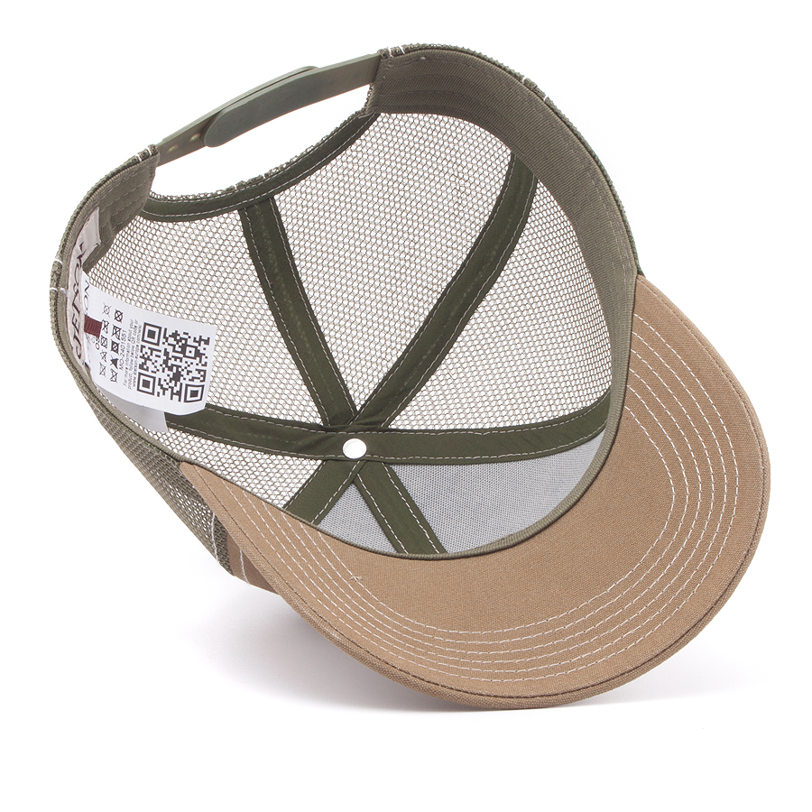 Бейсболка Stetson - Stamp Mesh Cap (olive)