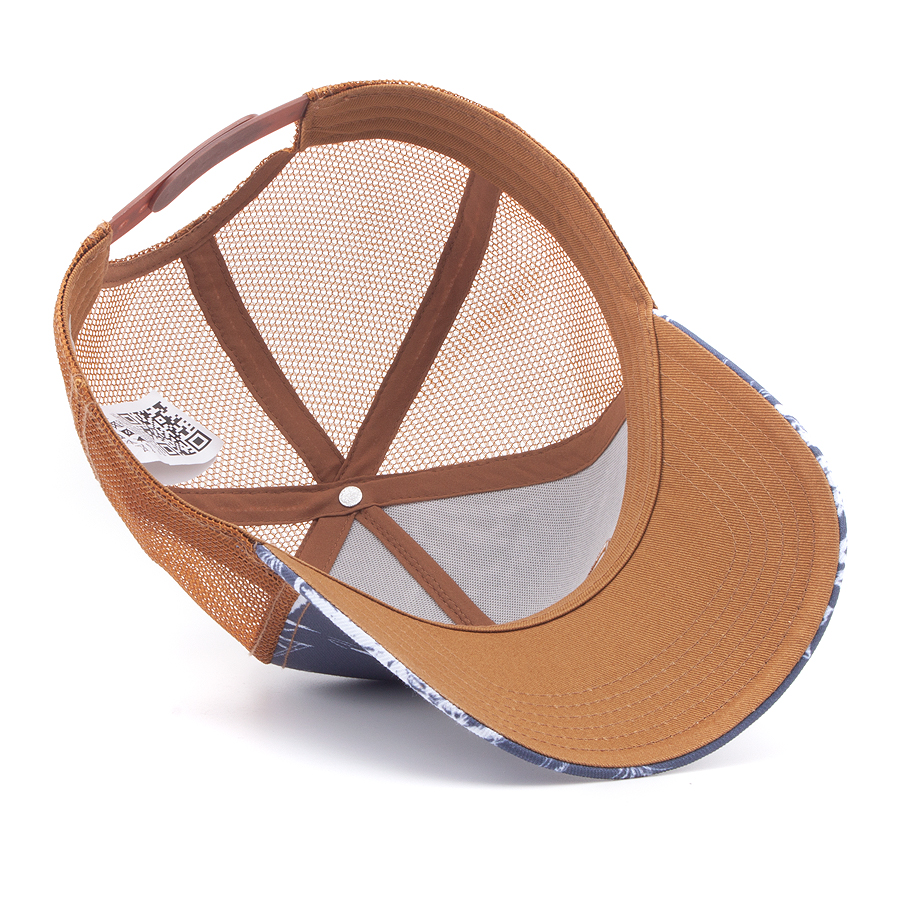 Бейсболка Stetson - Minimal Aloha Print Trucker Cap