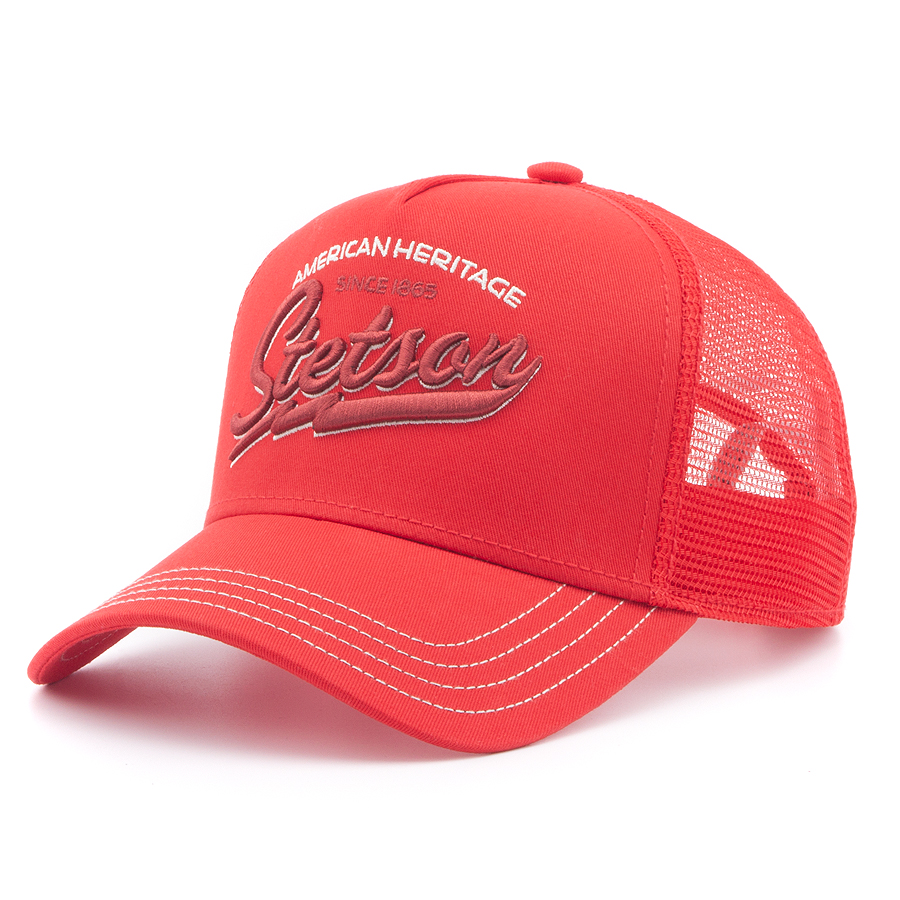 Бейсболка Stetson - American Heritage Classic (red)