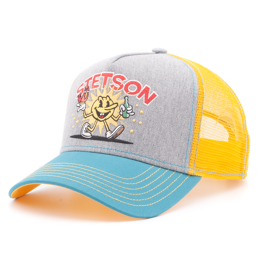 Бейсболка Stetson - Walking Sun Trucker Cap
